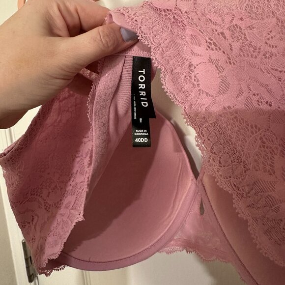 Torrid Perfect T-Shirt Bra 40DD - Picture 12 of 16